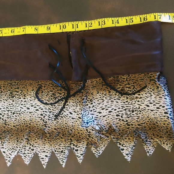 Handmade Cave Woman Costume w/FREE necklace - Picture 9 of 15